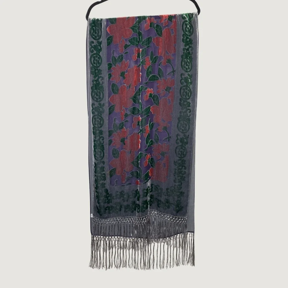 Unbranded burnout velvet